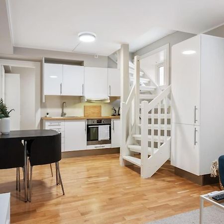 New! Modern City Apt: Central W/ Private Entrence 베르겐 외부 사진